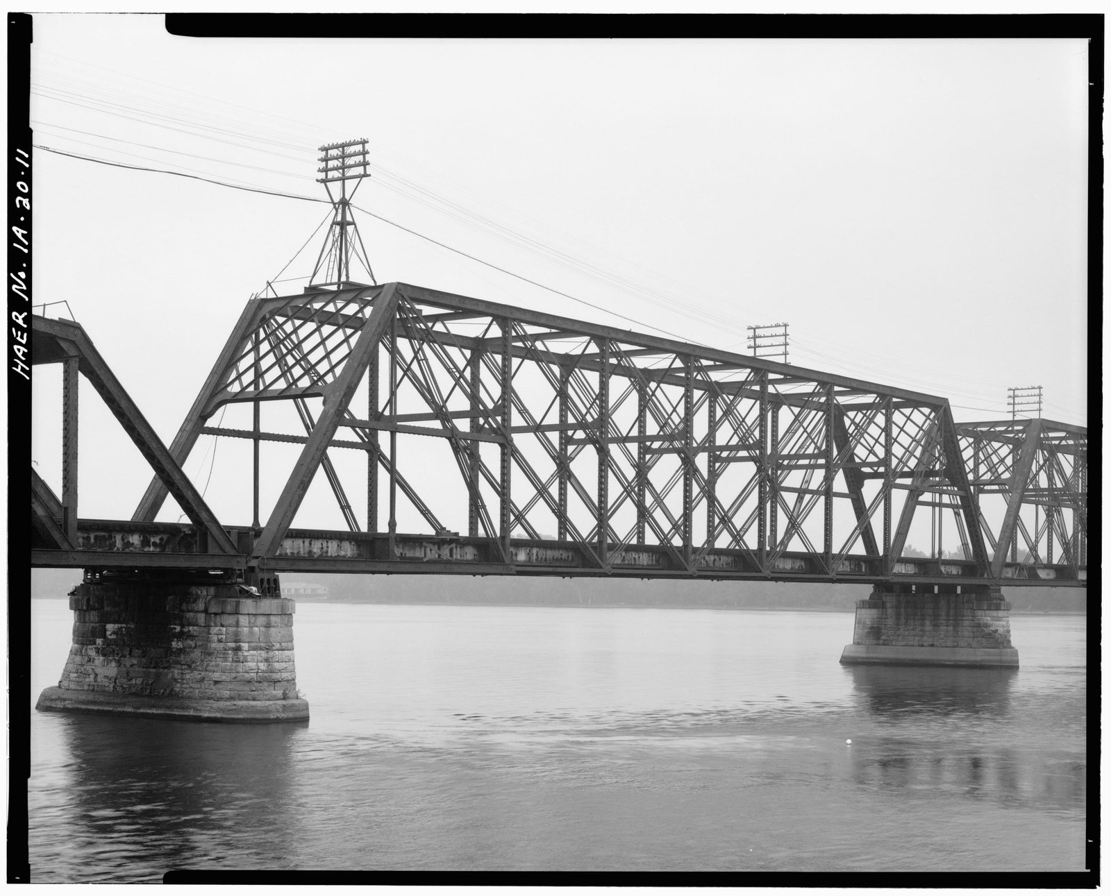 Span #6, previous bridge